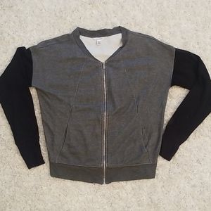 Calvin Klein Ck zip cardigan sweater